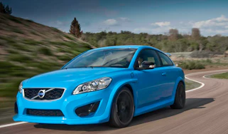 Volvo C30 Polestar tracking
