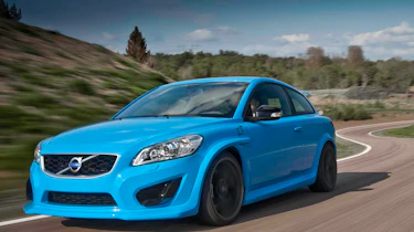 Volvo C30 Polestar tracking