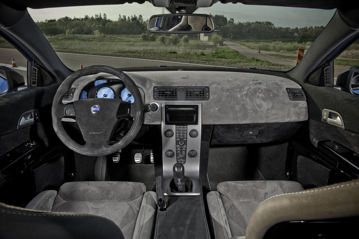 volvo C30 Polestar interior side