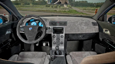 volvo C30 Polestar interior side