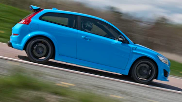 volvo C30 Polestar panning