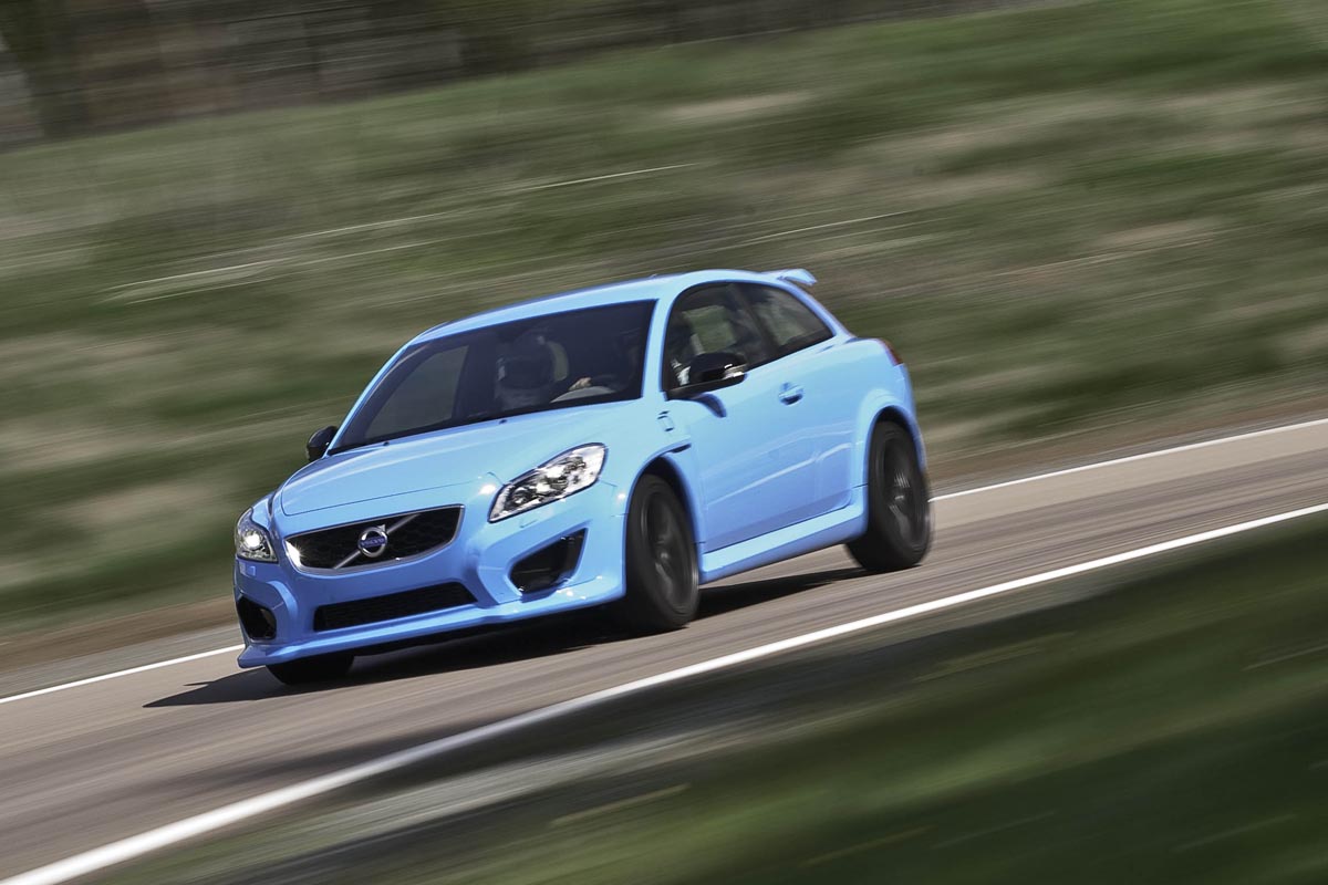 volvo C30 Polestar whizzy pan