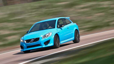 volvo C30 Polestar whizzy pan