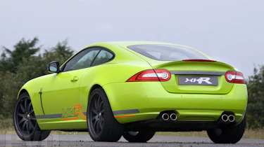 Jaguar XKR rear