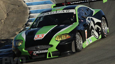 Jaguar XKR at Le Mans