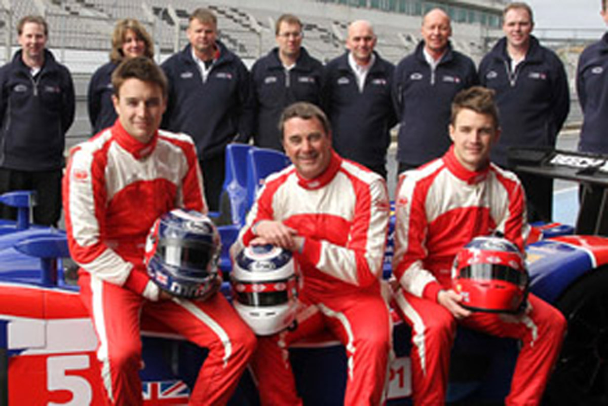 Nigel mansell and sons