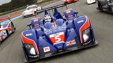 Ginetta-Zytek tracking