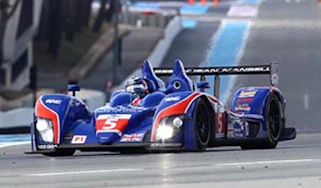 Ginetta-Zytek racing