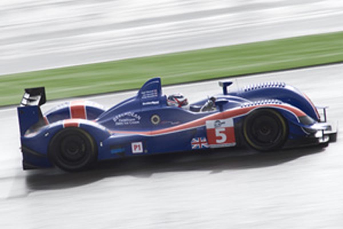 Ginetta-Zytek racing 2