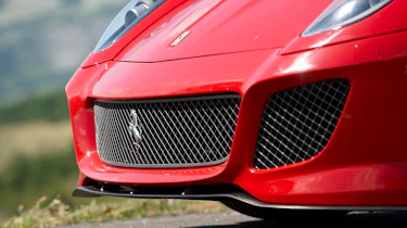 Ferrari 599 GTO chin spoiler