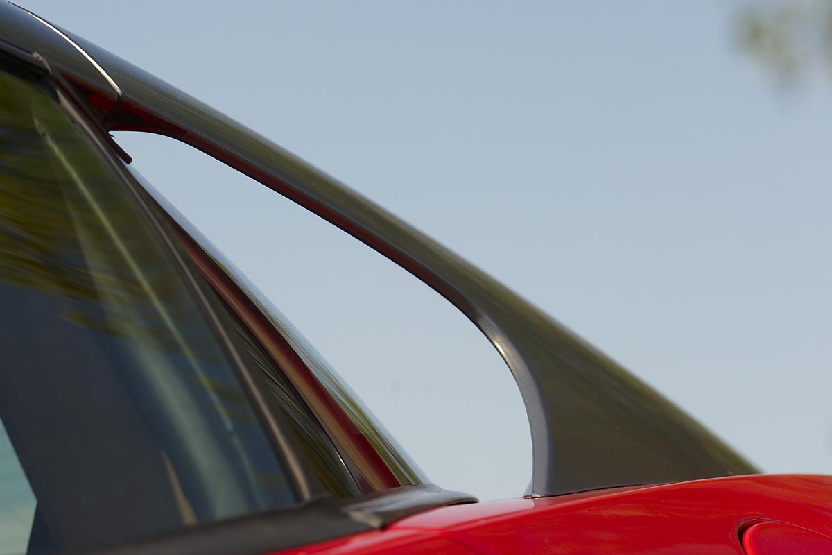 Ferrari 599 GTO buttress