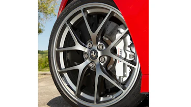 Ferrari 599 GTO wheel