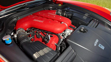 Ferrari 599 GTO engine