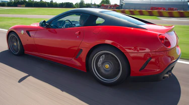 Ferrari 599 GTO rear tracking