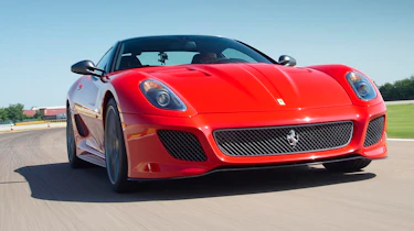 Ferrari 599 GTO front tracking