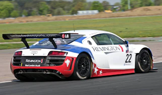 Audi R8 LMS GT3 racer