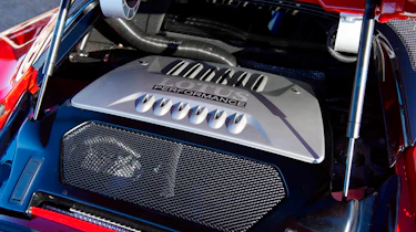 Honda NSX v Lotus Evora