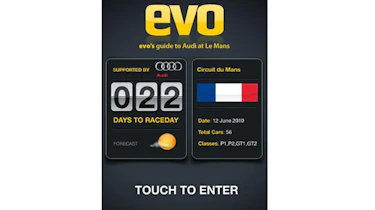 evo le mans app 1