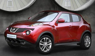 Nissan Juke prices