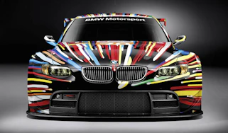 BMW M3 GT2 Art Car