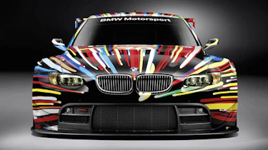 BMW M3 GT2 Art Car