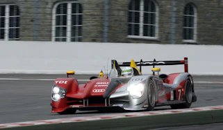 Audi R15 TDI Le Mans racer