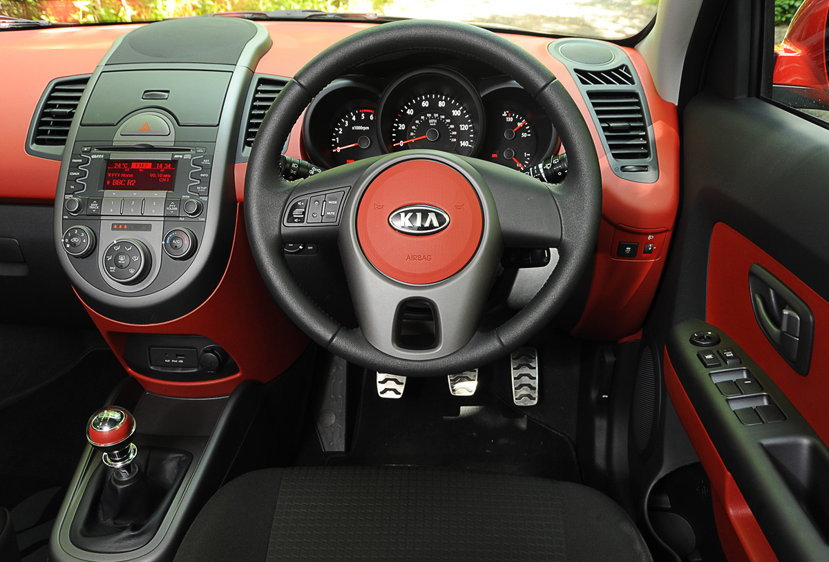 Kia Soul road test