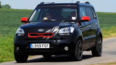 Kia Soul road test