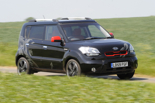 Kia Soul road test