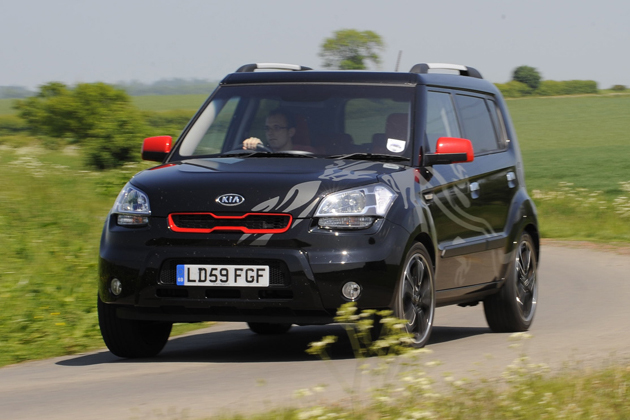 Kia Soul road test
