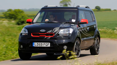 Kia Soul road test