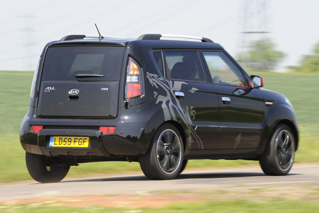 Kia Soul road test