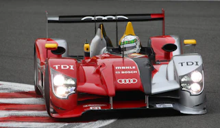 Audi at Le Mans