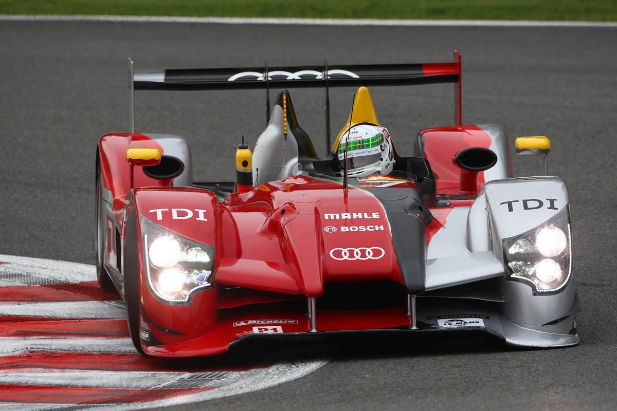 Audi Le Mans driver Allan McNish