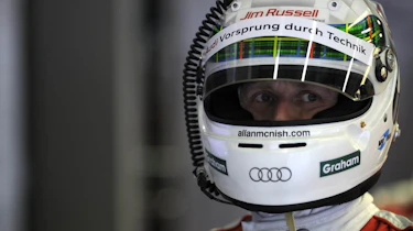 Audi Le Mans driver Allan McNish