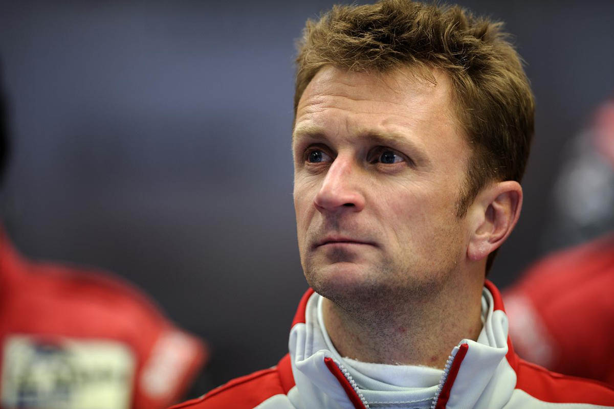 Audi Le Mans driver Allan McNish