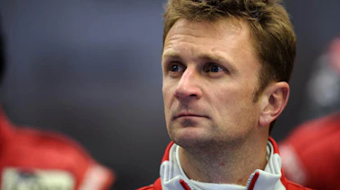 Audi Le Mans driver Allan McNish