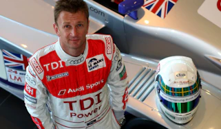 Audi Le Mans driver Allan McNish