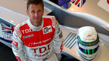 Audi Le Mans driver Allan McNish