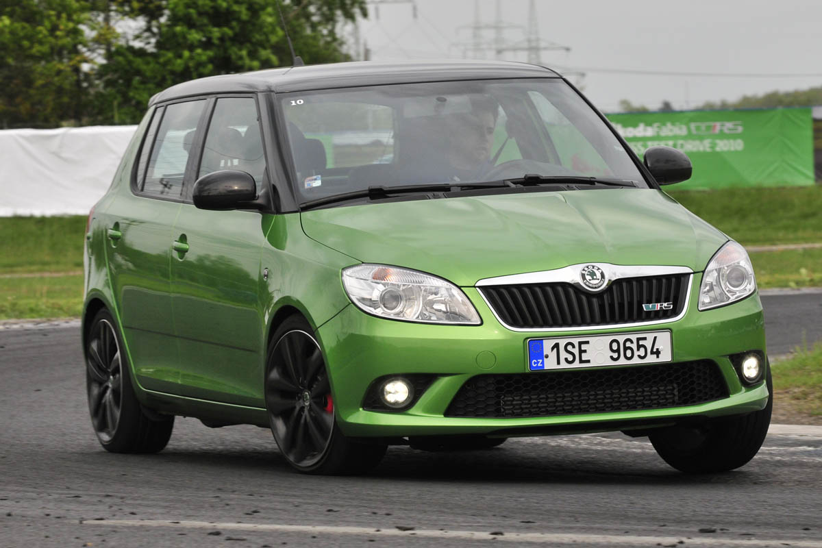 Skoda Fabia vRS