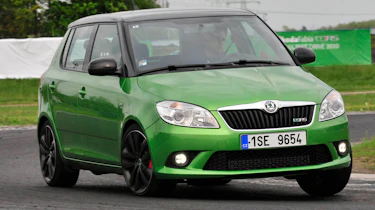 Skoda Fabia vRS