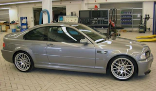 BMW M3 CSL side