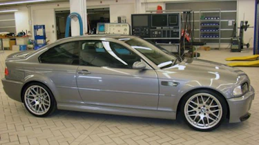 BMW M3 CSL side