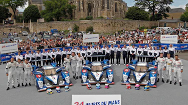 Peugeot 908 HDi FAP Le Mans group