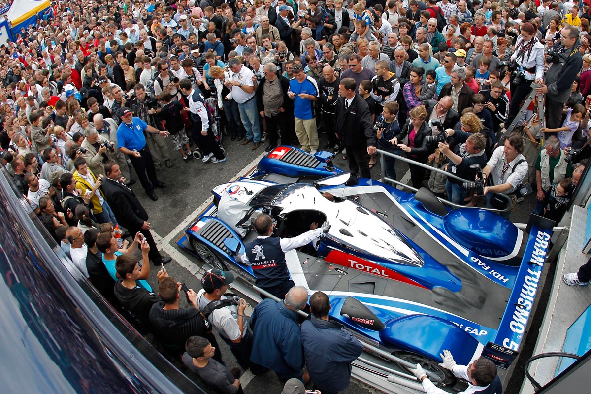 Peugeot 908 HDi FAP Le Mans 2009