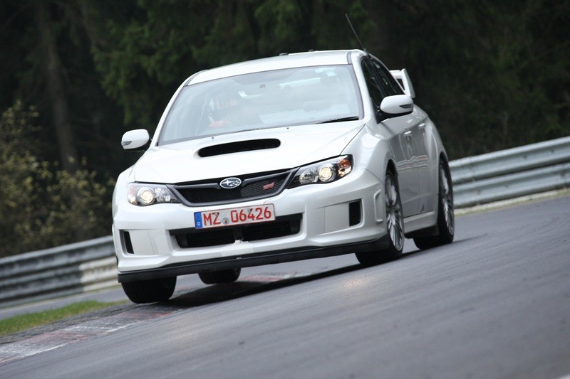 Subaru Impreza STI Nurburgring lap