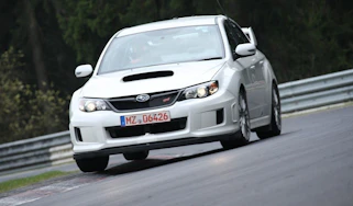 Subaru Impreza STI Nurburgring lap