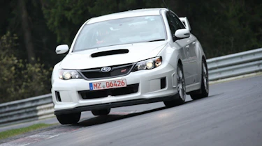 Subaru Impreza STI Nurburgring lap