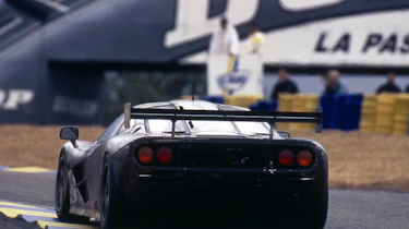 McLaren F1 at Le Mans 24 hours