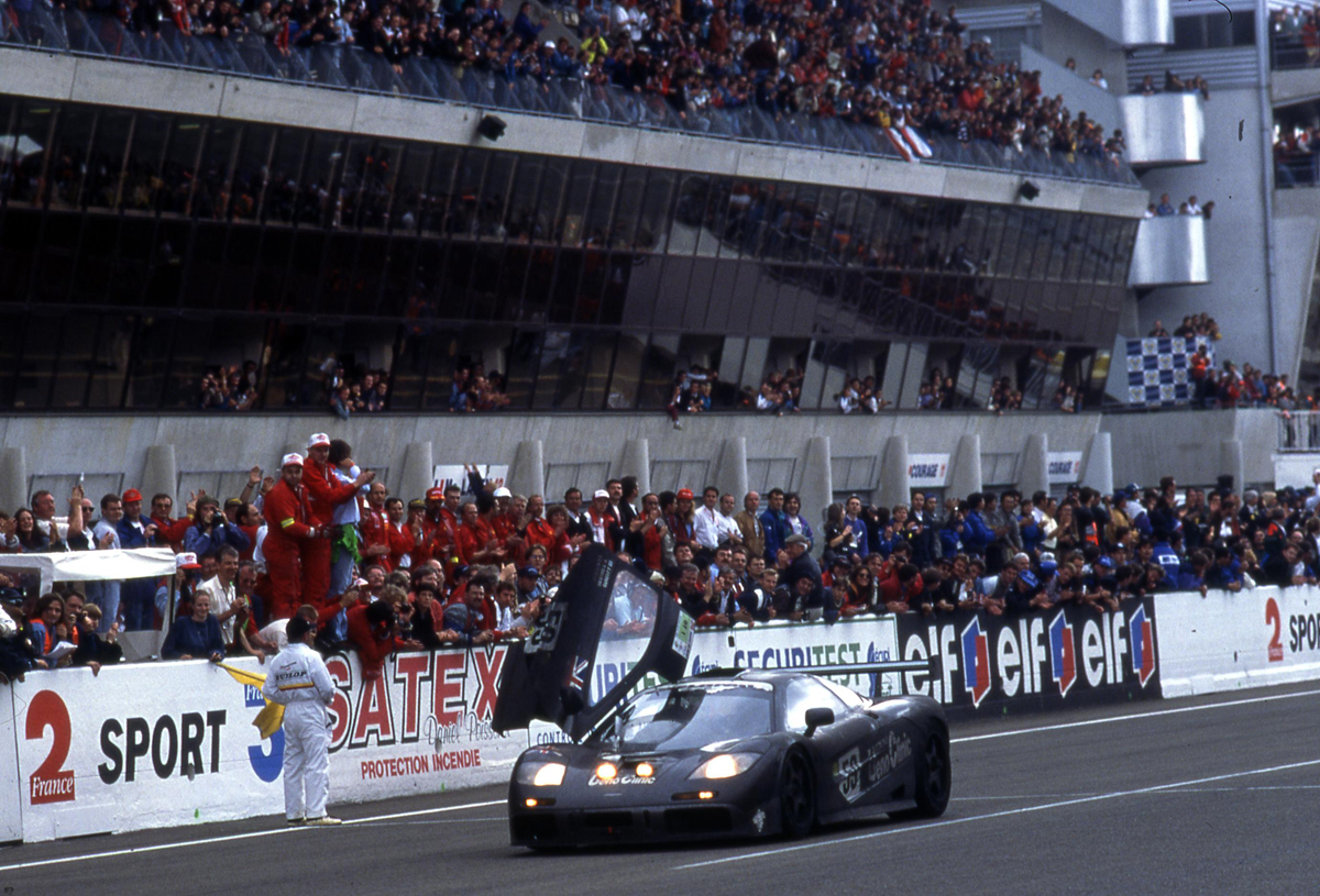 McLaren F1 at Le Mans 24 hours